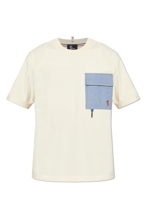 Moncler T-shirt with pocket | Men's | Vitkac
